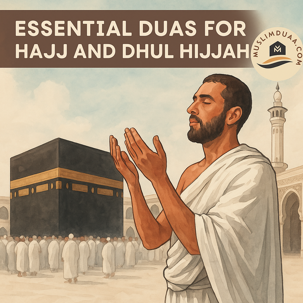 Essential Duas for Hajj and Dhul Hijjah | Muslim Duaa