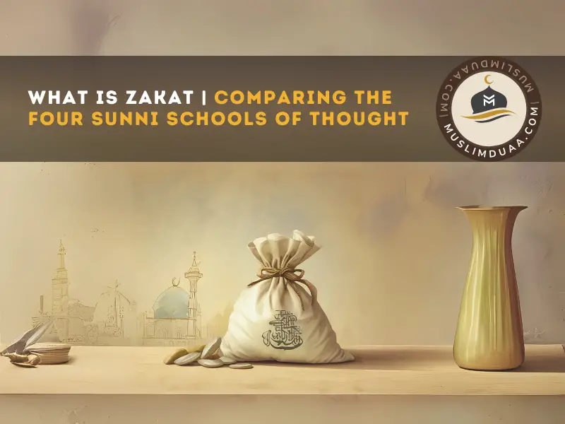 What Is Zakat | Compare The Four Sunni Schools of Thought | Muslim Duaa